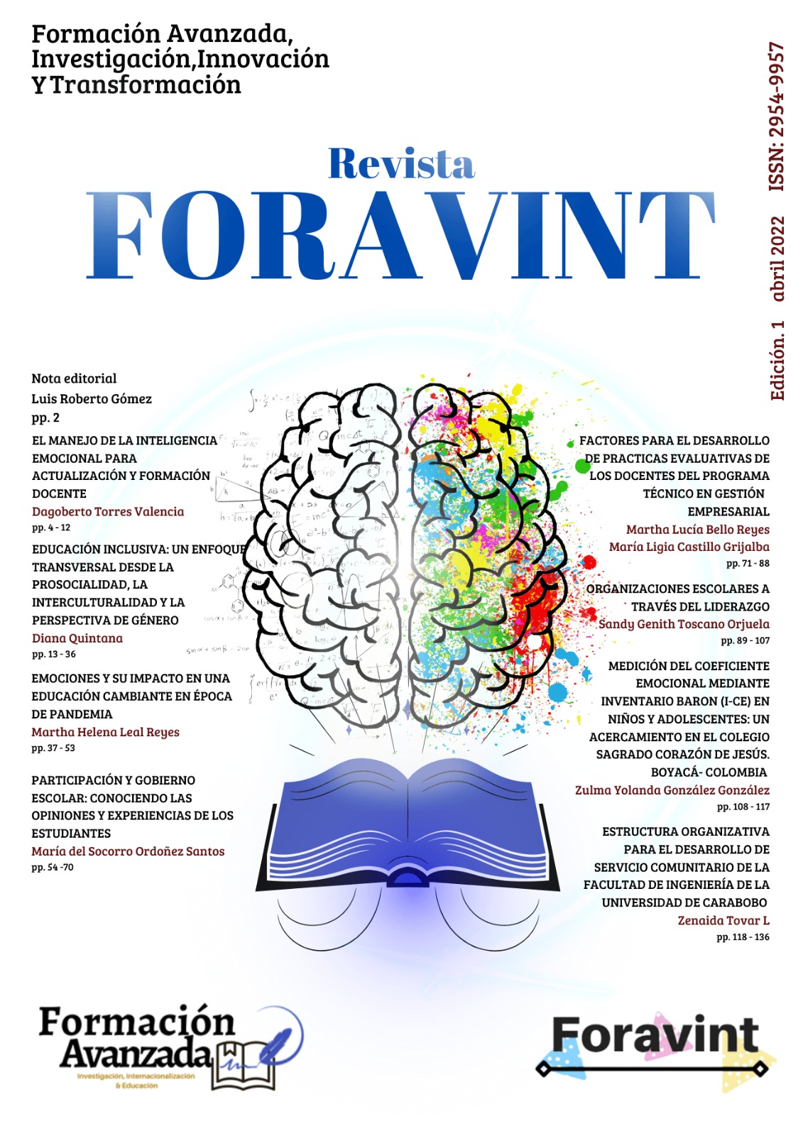 Nuestra primer revista de foravint